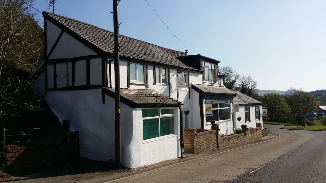 Welsh Row House Lägenhet Llandegla Exteriör bild