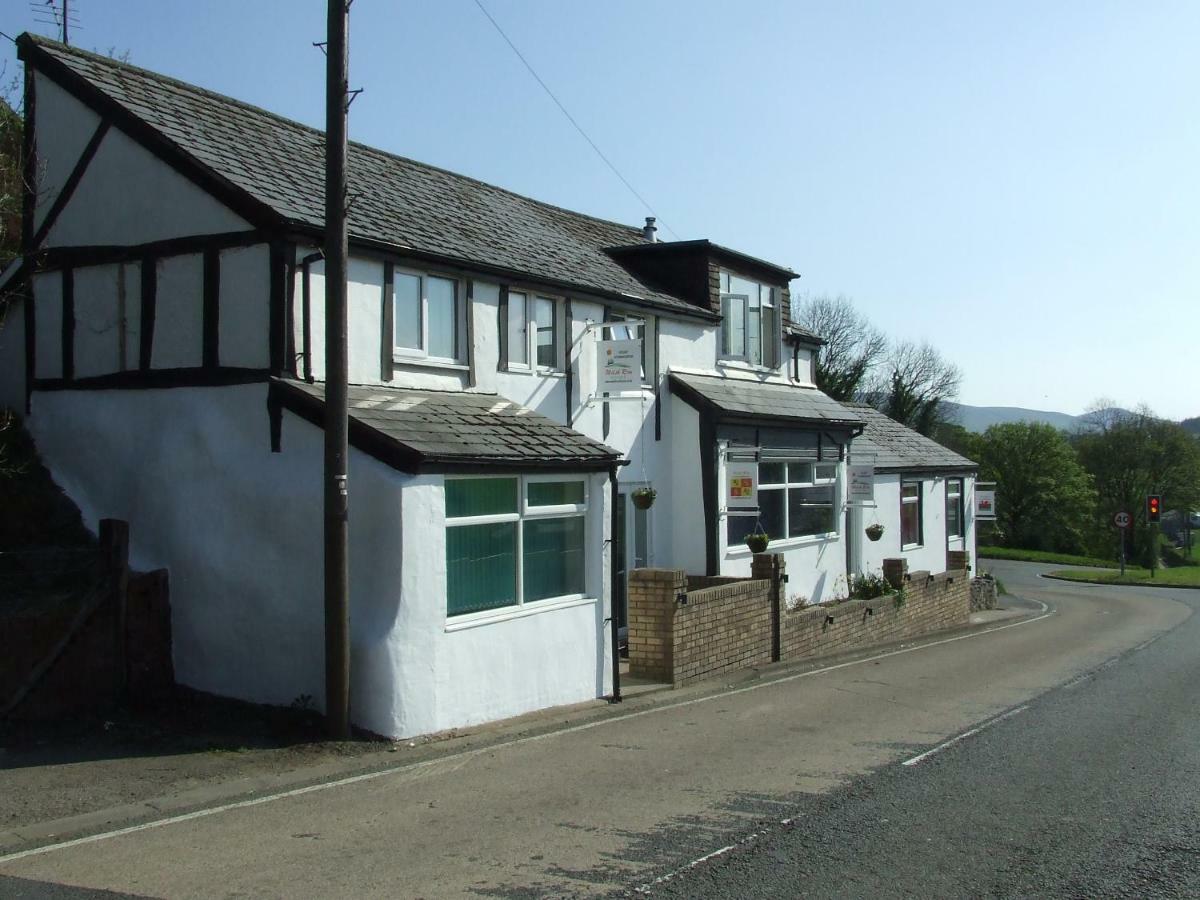 Welsh Row House Lägenhet Llandegla Exteriör bild
