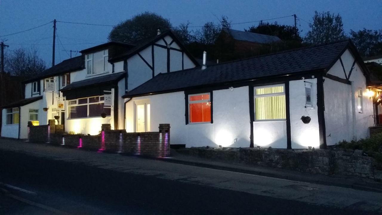Welsh Row House Lägenhet Llandegla Exteriör bild